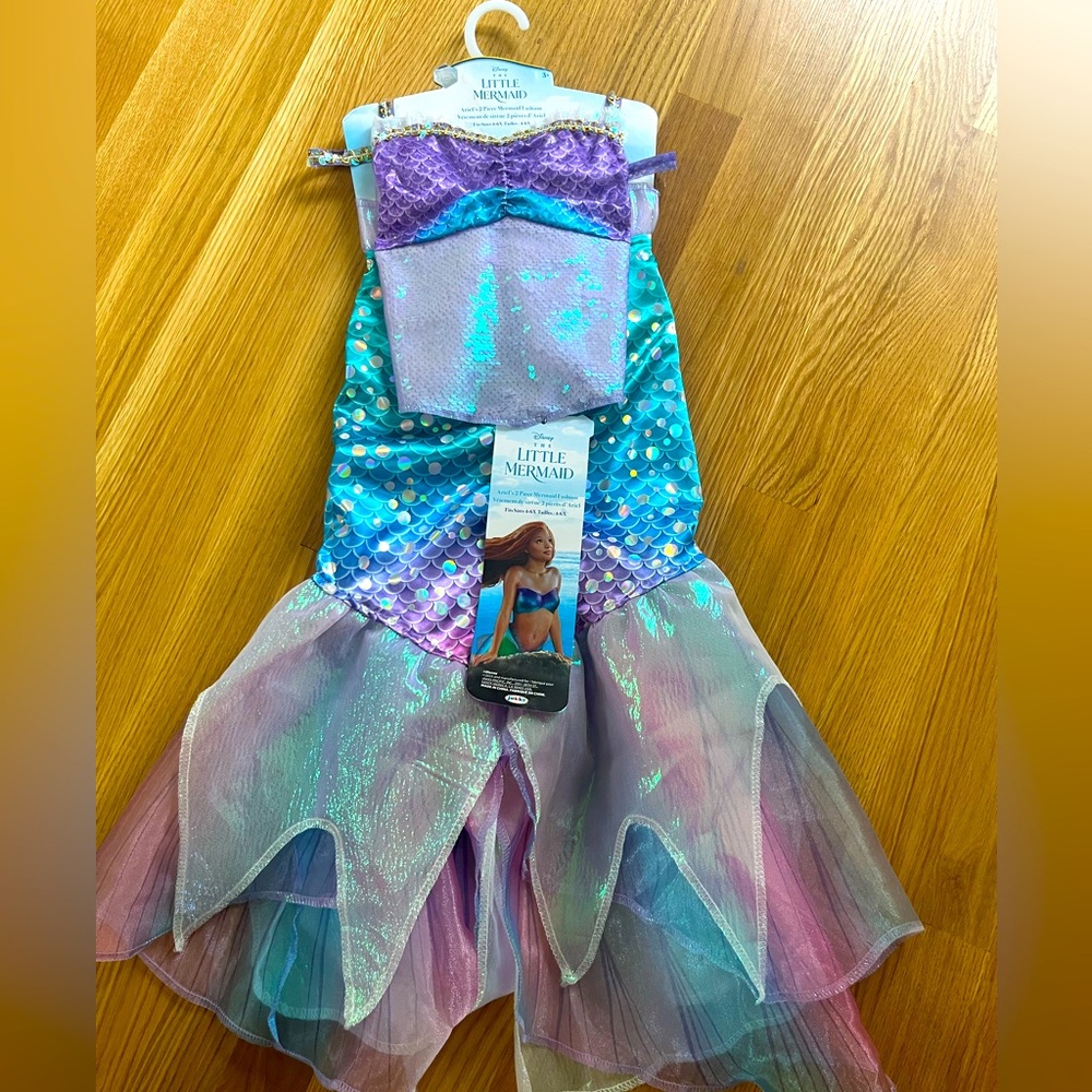 The little mermaid Halloween or dress up costume